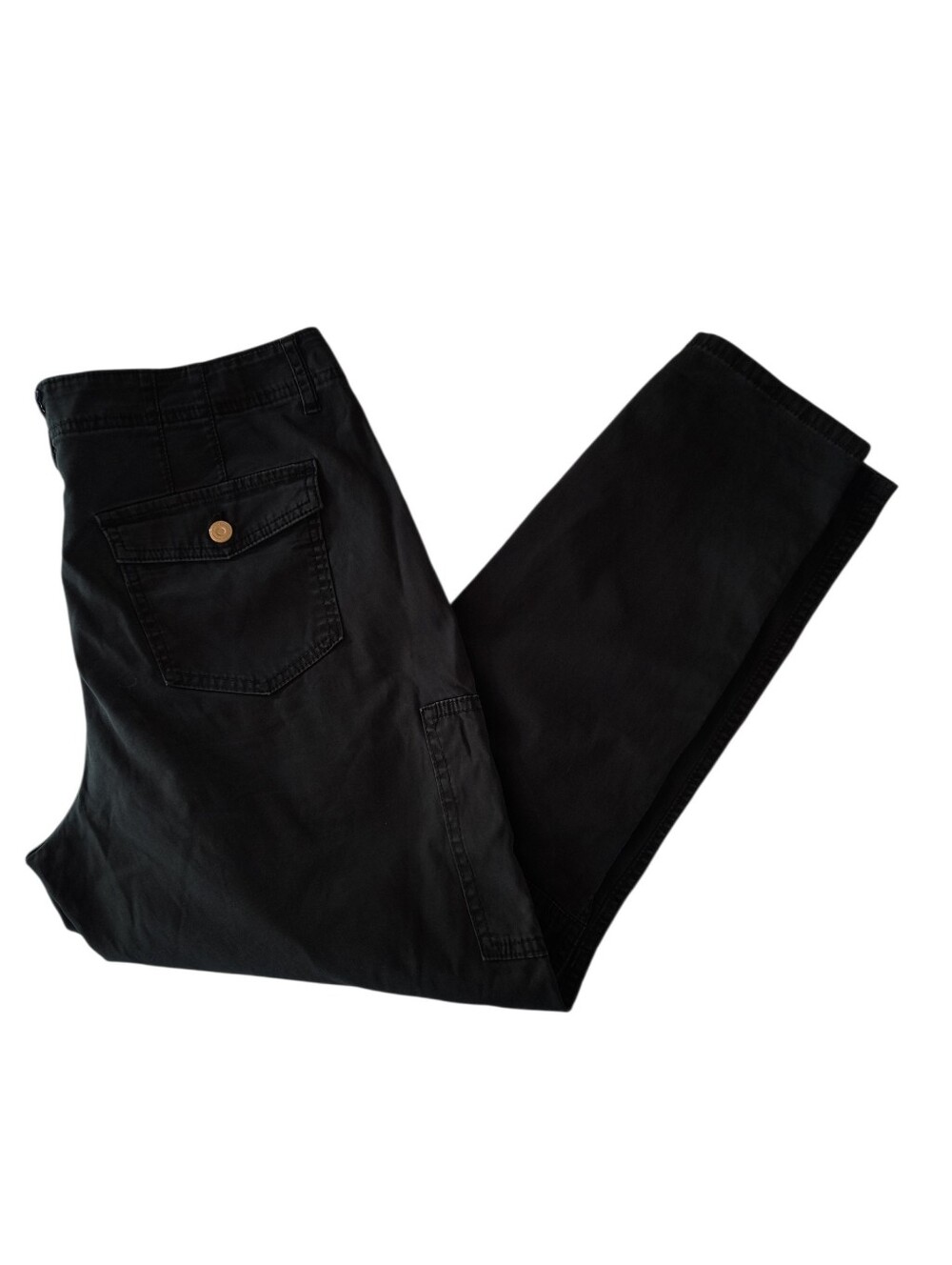 White House Black Market The Slim Cropped Cargo Pants Size 10